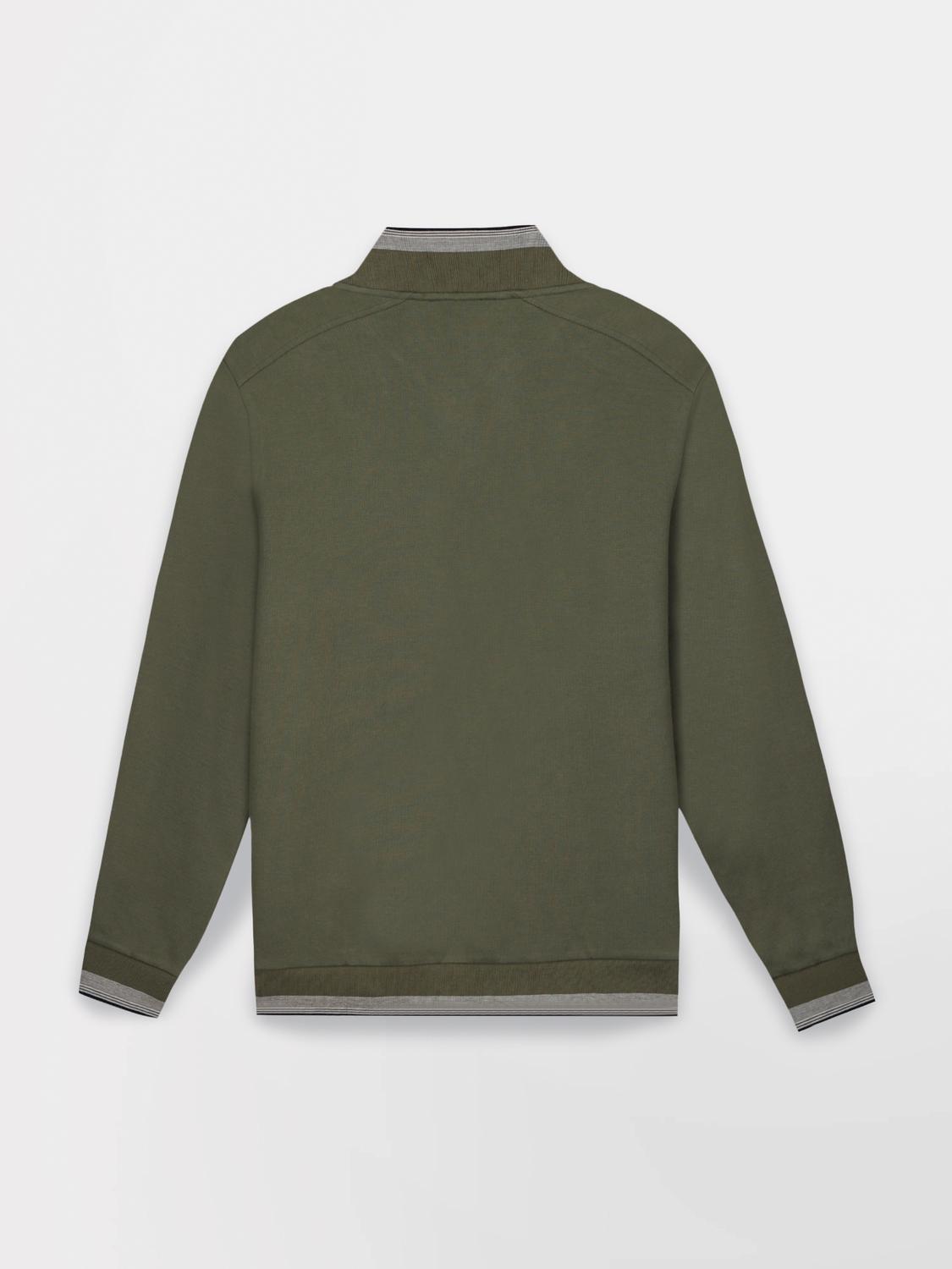 Sweat homme kaki LEANNGIL