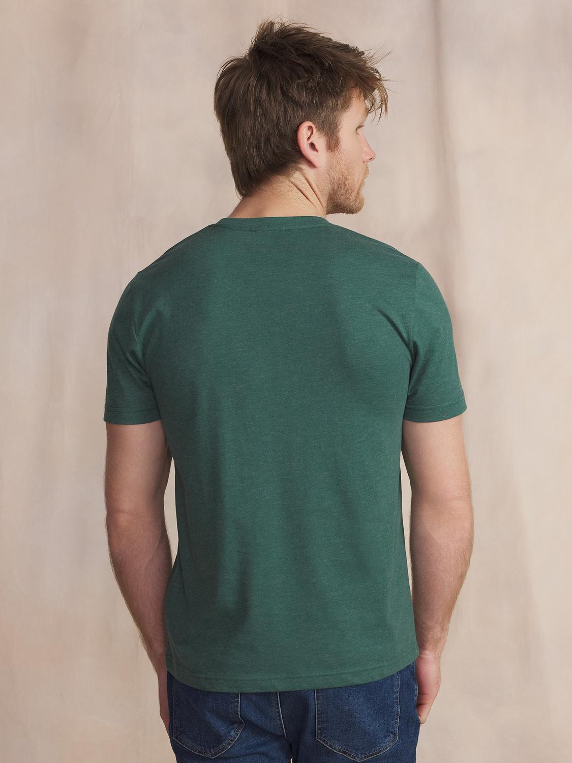 Tee Shirt Homme Manches Courtes Rouge PIERETEE Tee Shirt Homme Manches Courtes Rouge PIERETEE