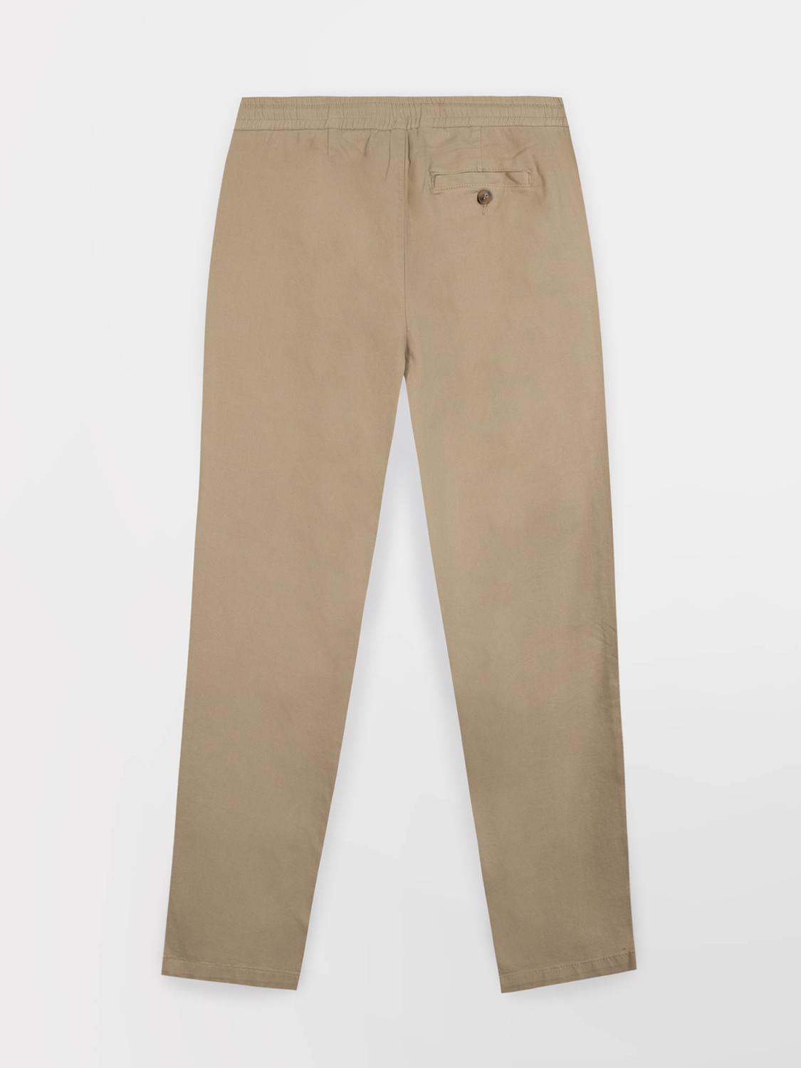 Pantalon Femme Cordon de resserrage Ceinture Elastiquée Osier SINTAJOG