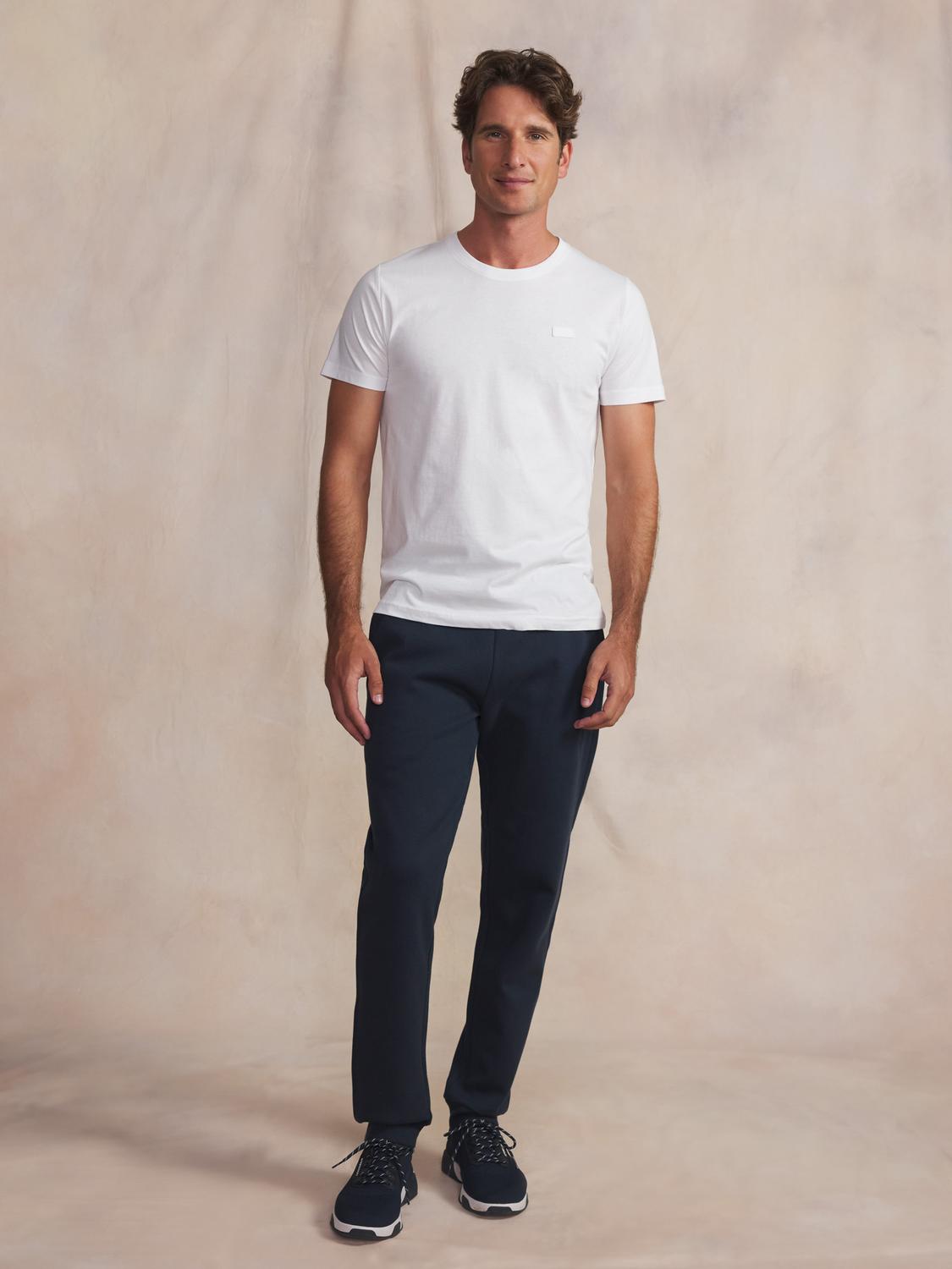 Jogging homme bleu LEANNJOG