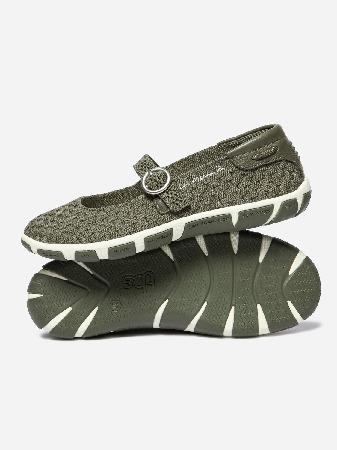 Ballerines femme cactus carreau JAMALIE