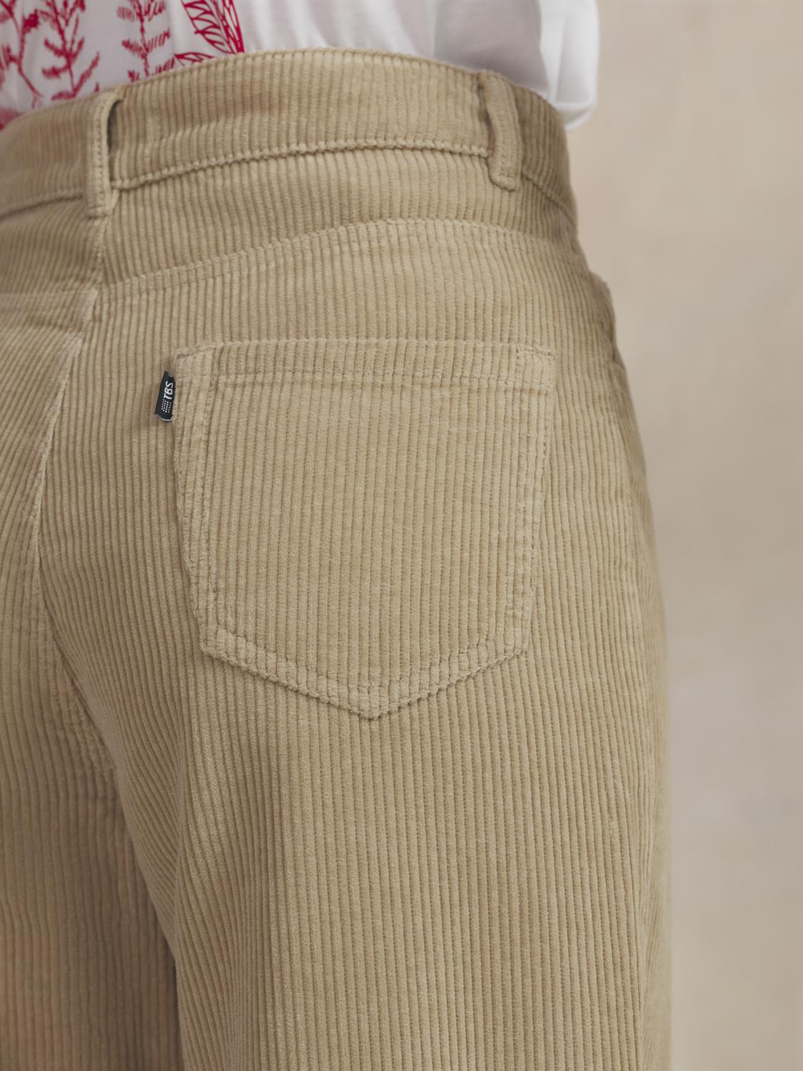 Pantalon Femme Velours Osier VELOUNEW