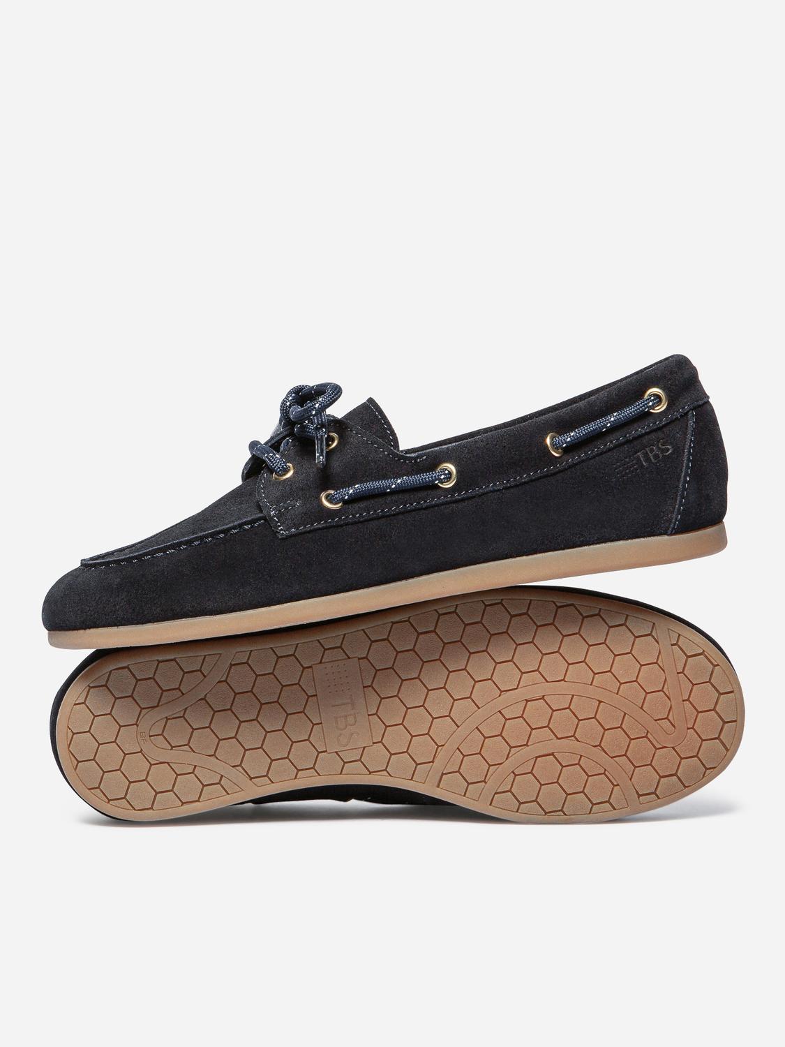 Women's boat shoes Navy MORICIA