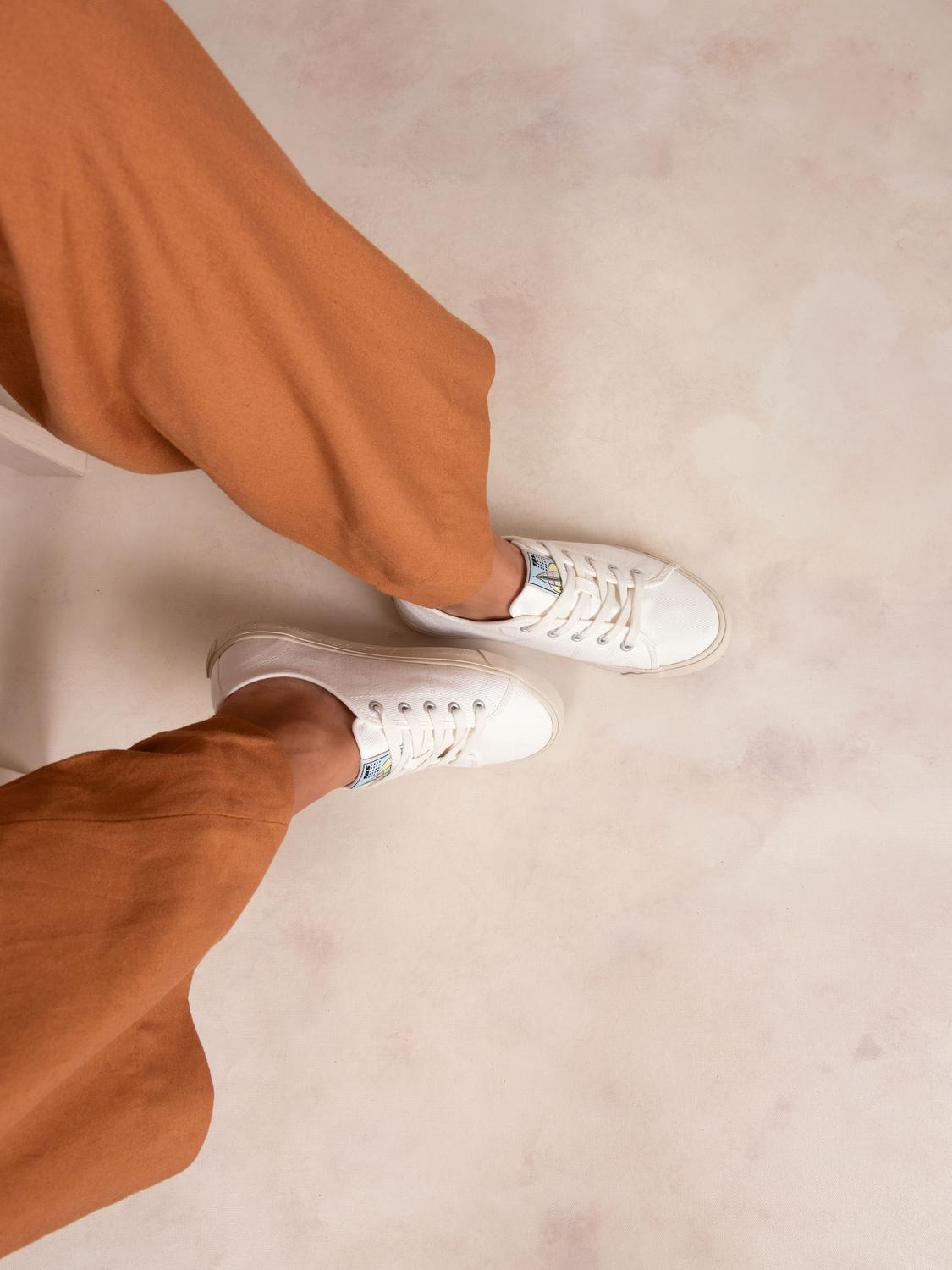 Women's canvas sneakers Off-White FRIDDAH