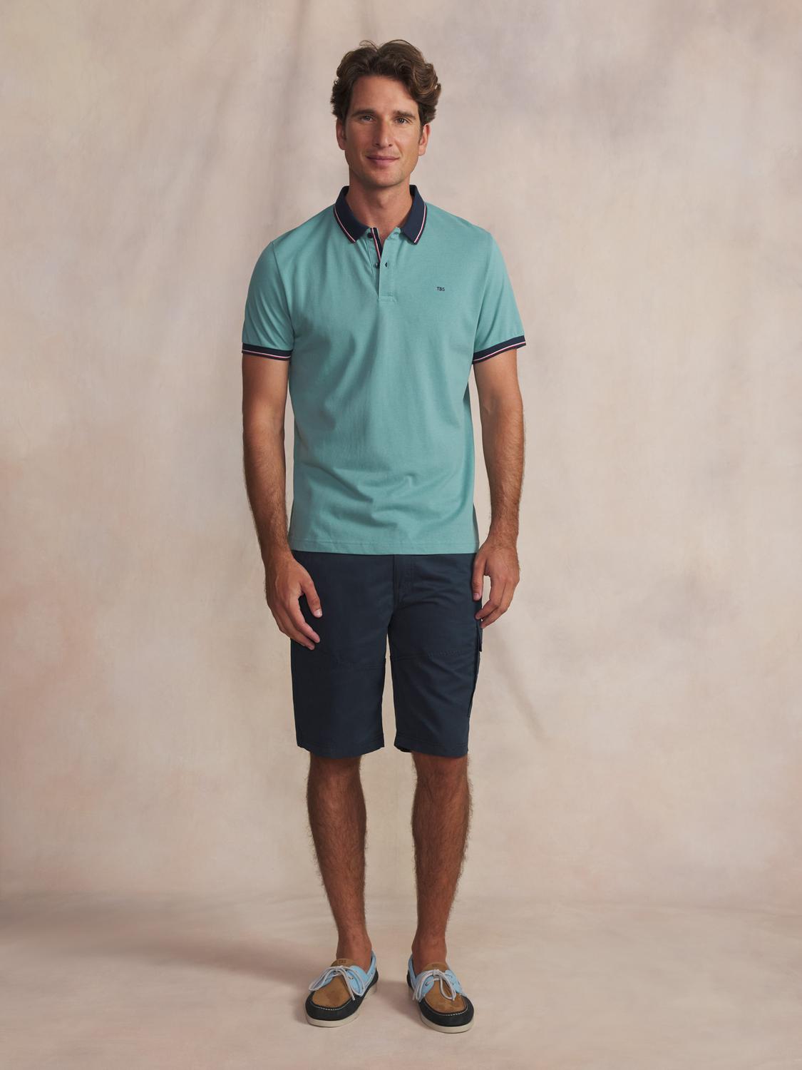 Polo homme mangrove DARELPOL