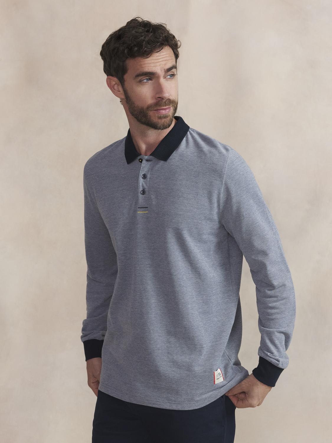 Polo Homme Azur ZEVIKPOL