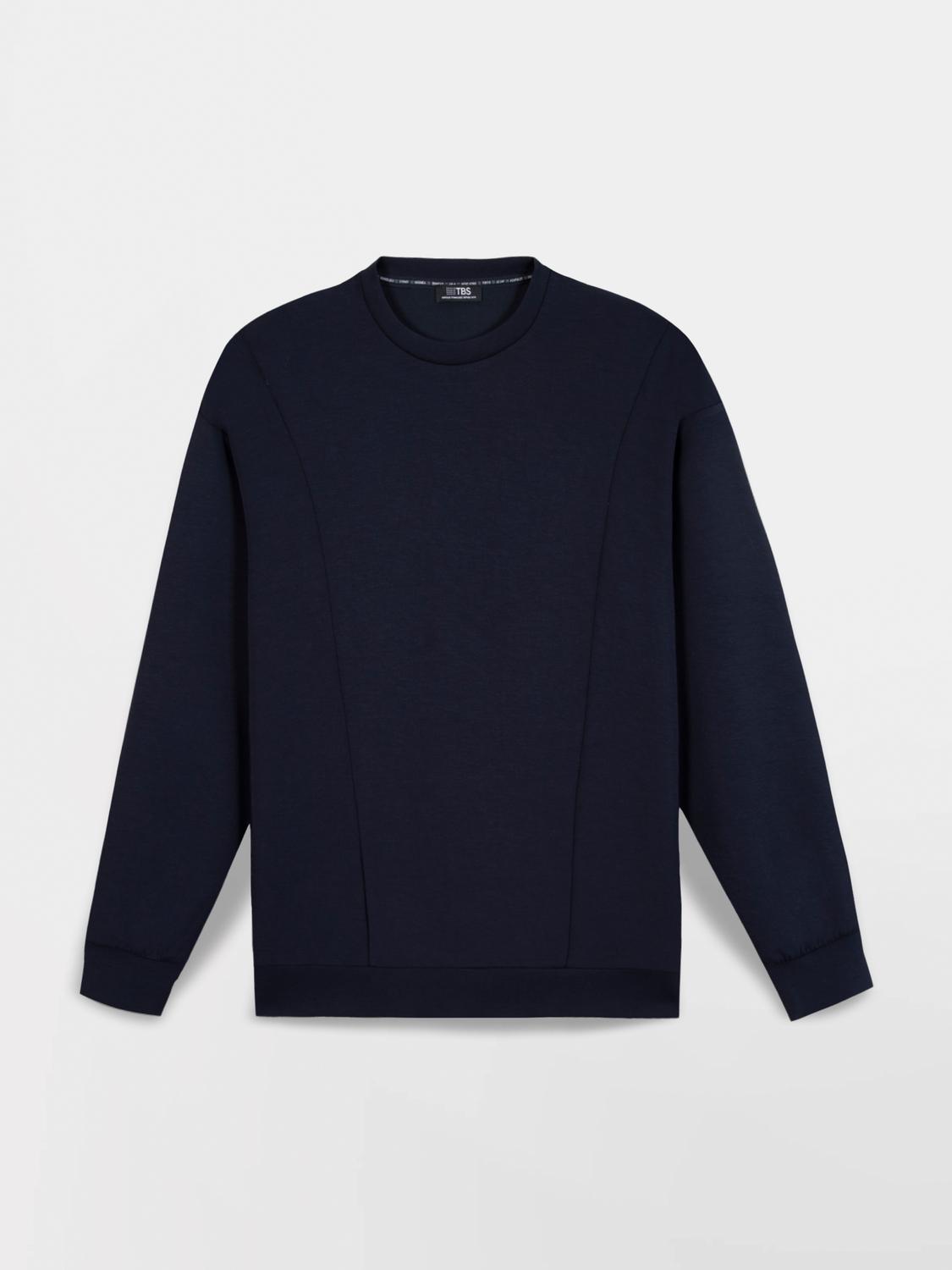 Sweat Marine Manches Longues Bleu HARDARON Sweat Marine Manches Longues Bleu HARDARON