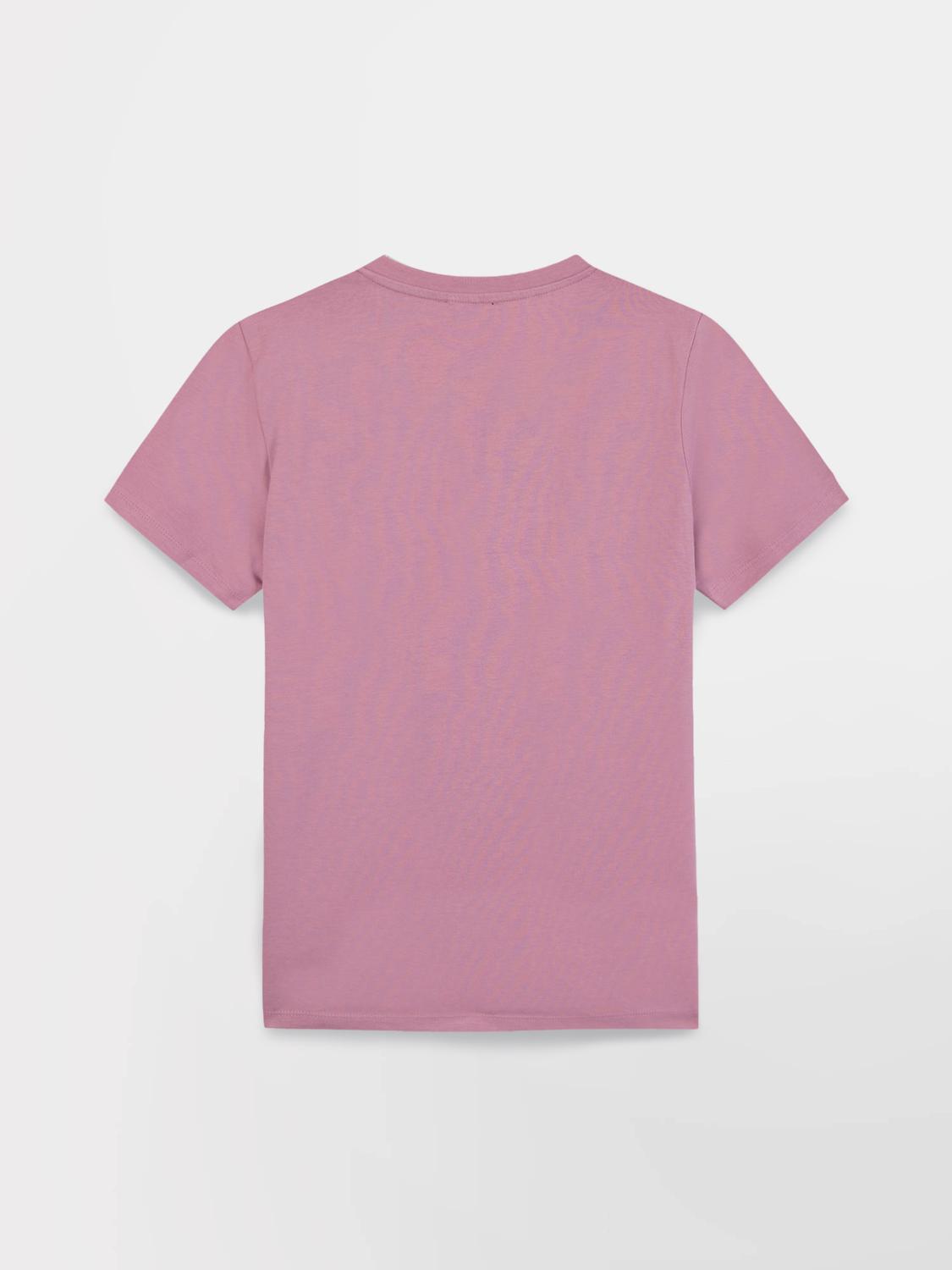 Tee Shirt Pivoine Manches Courtes Rouge MELBATEE Tee Shirt Pivoine Manches Courtes Rouge MELBATEE