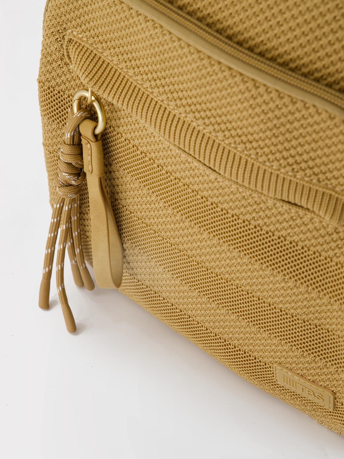 Sac à dos Femme Knit Recyclé Café JAZABAG