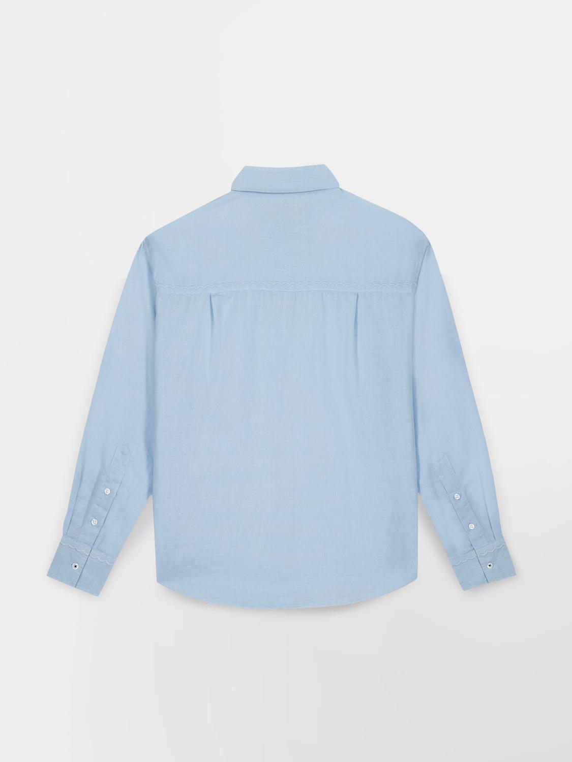 Chemise femme oxygene TAHISCHE