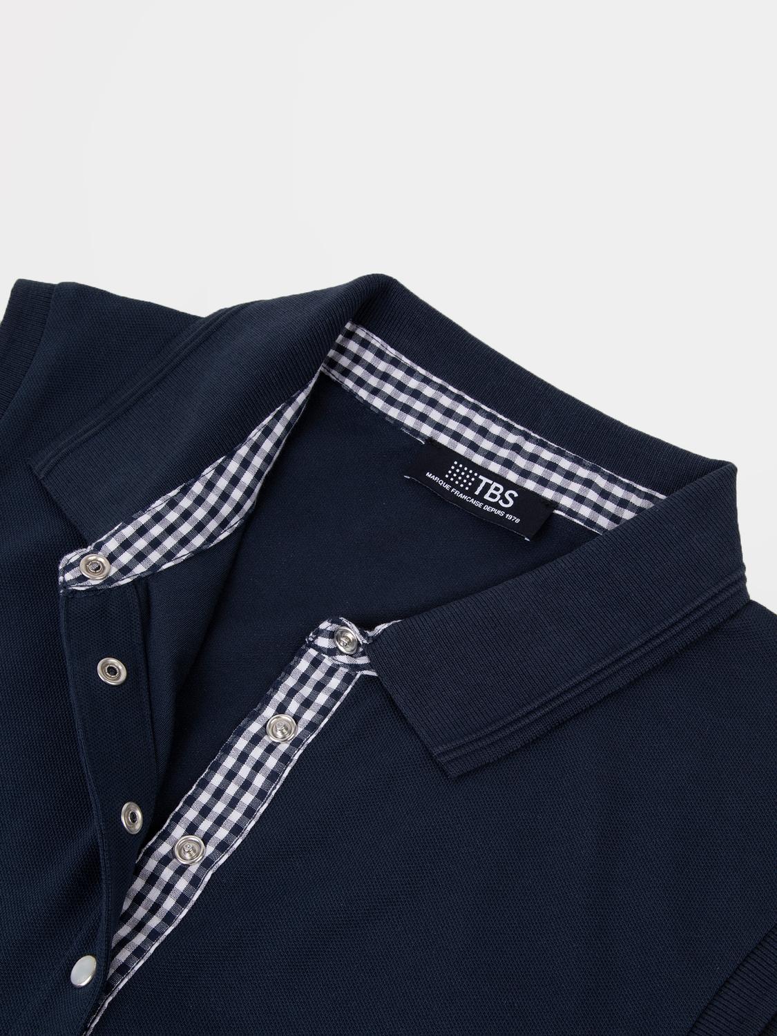 Polo femme navy LIZZISAN