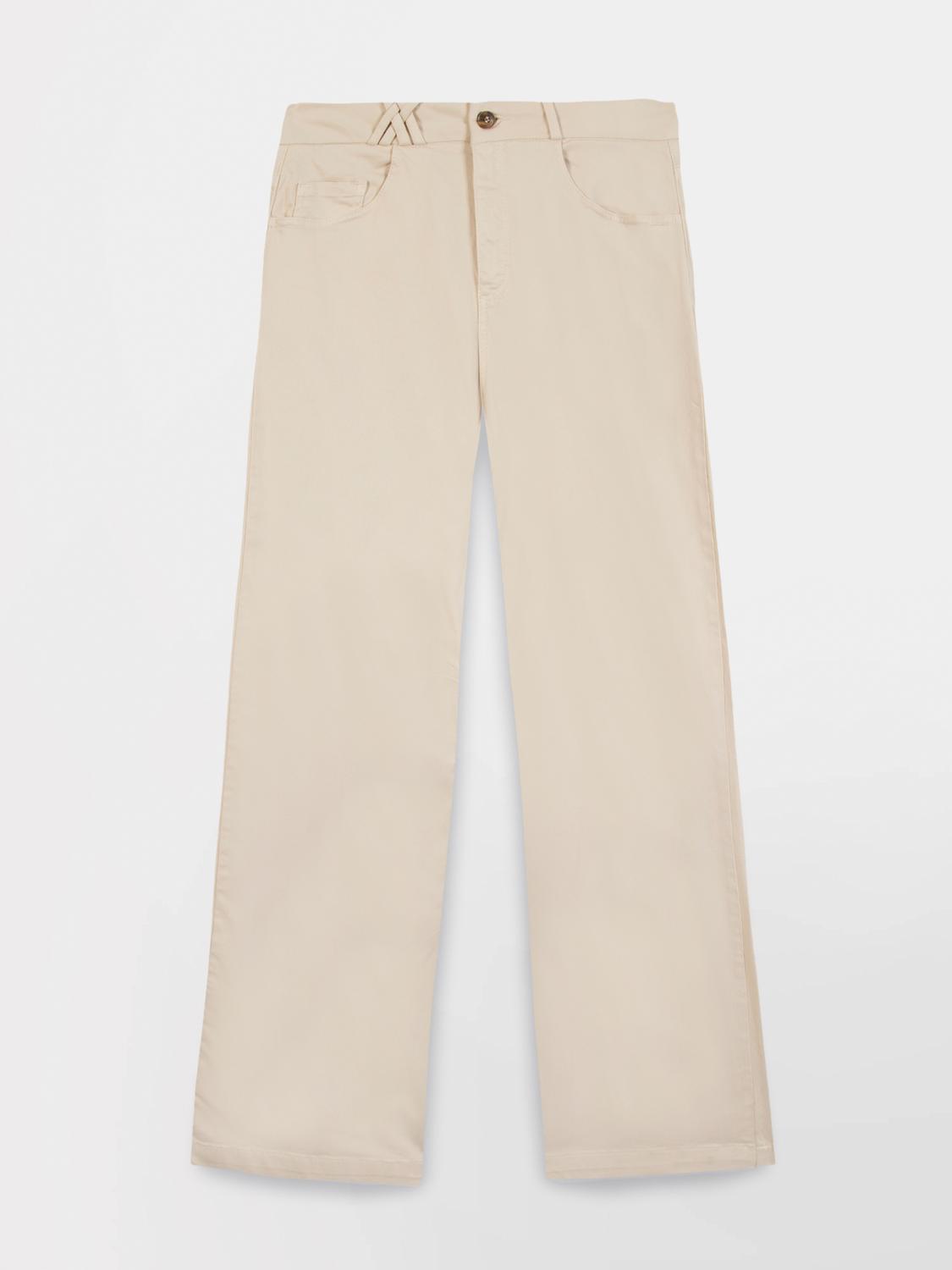 Pantalon femme beige SINTAPAN