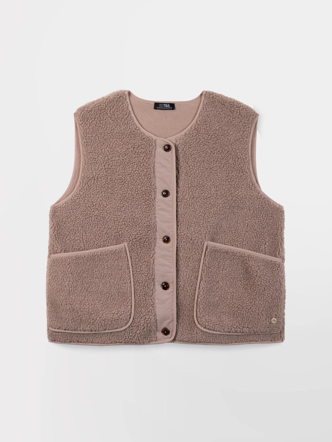 Sweat Zippé Femme Nymphe VANIASAN