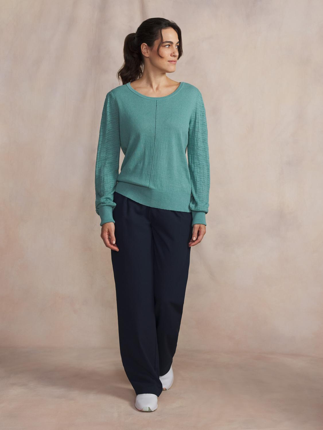 Pull femme mangrove EMANAPUL