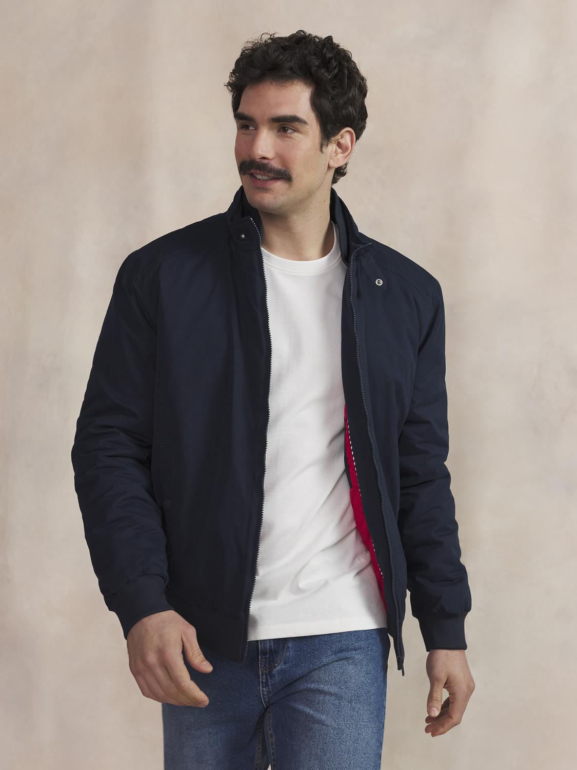 Blouson Homme Marine ZAYANBLO