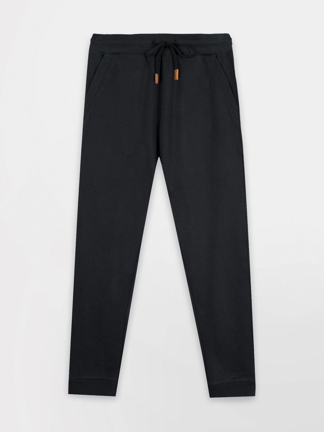 Pantalon jogging homme noir LEANNJOG