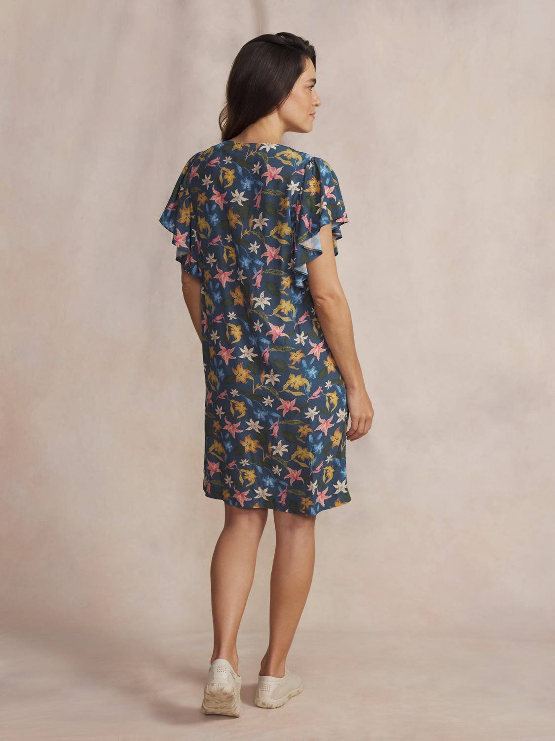 Robe courte femme regate GYSELROB