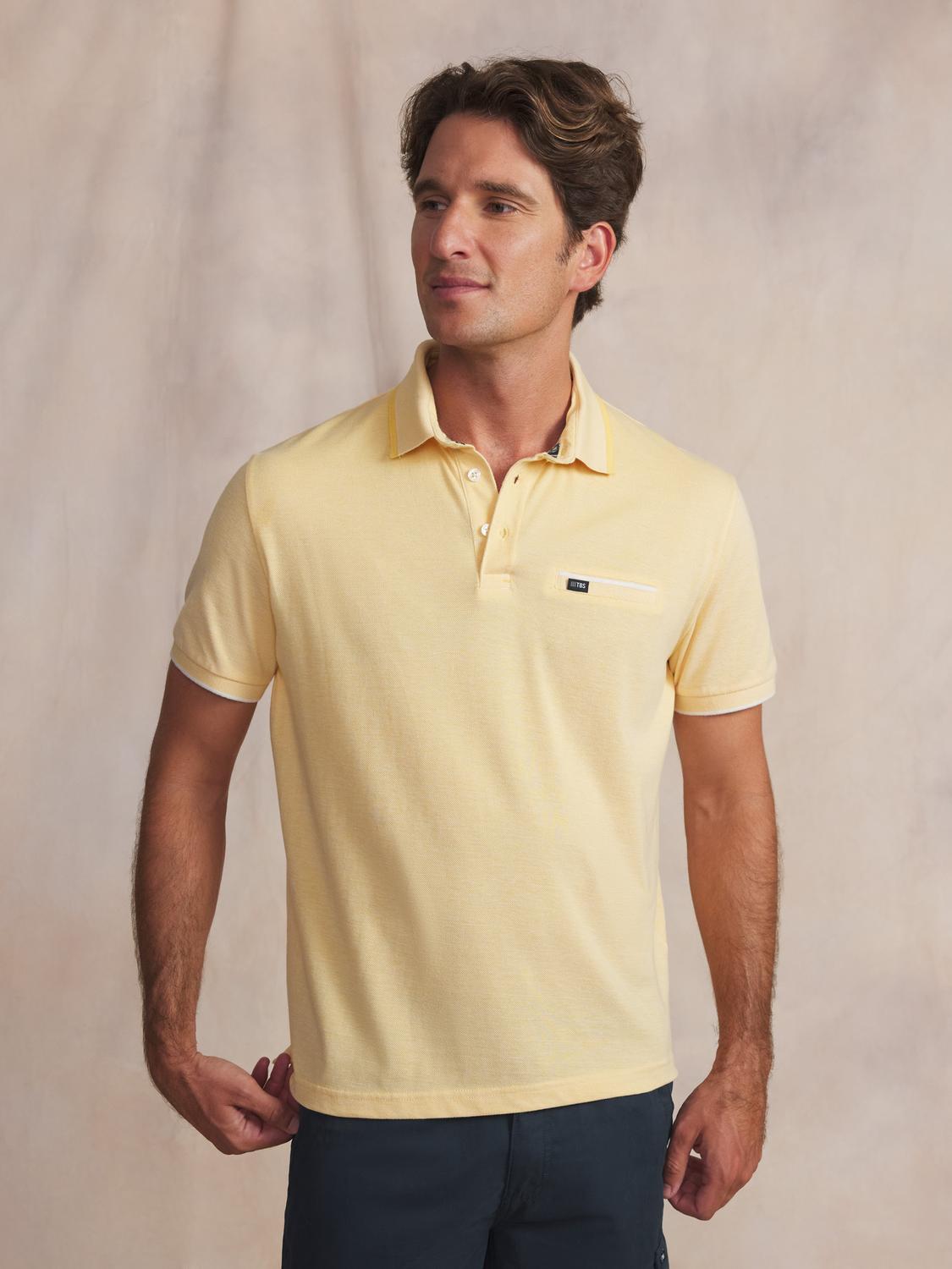 Polo homme aurore CARLOPOL
