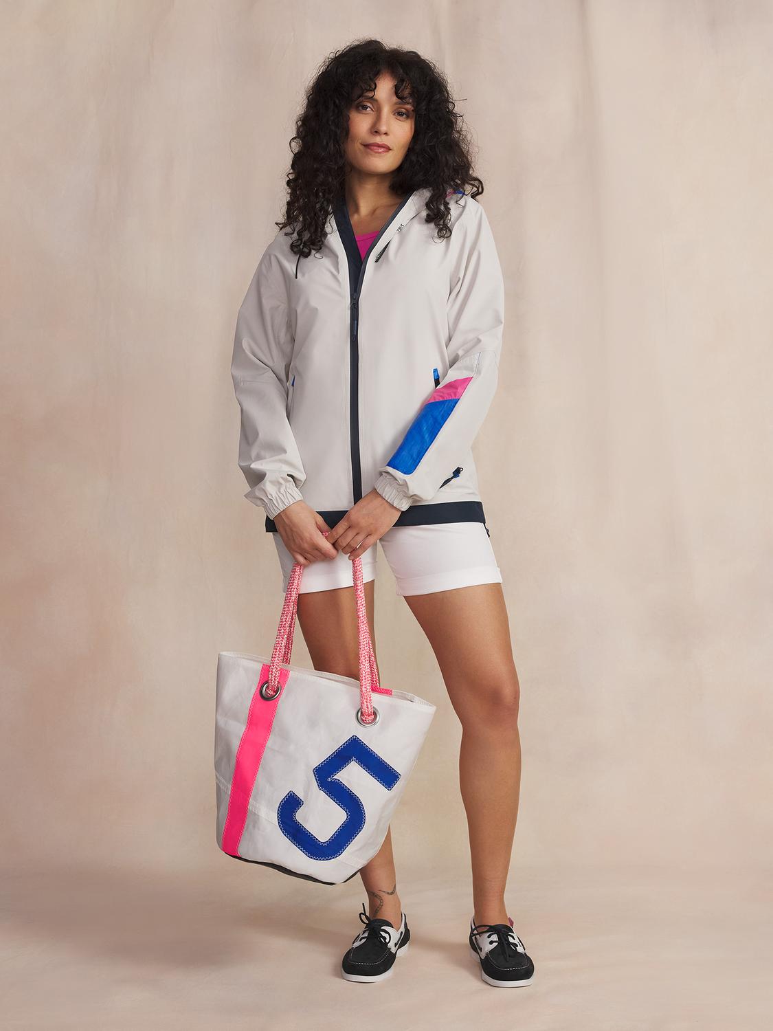 Sac de plage en collaboration avec 727 Sailbags BEACHON