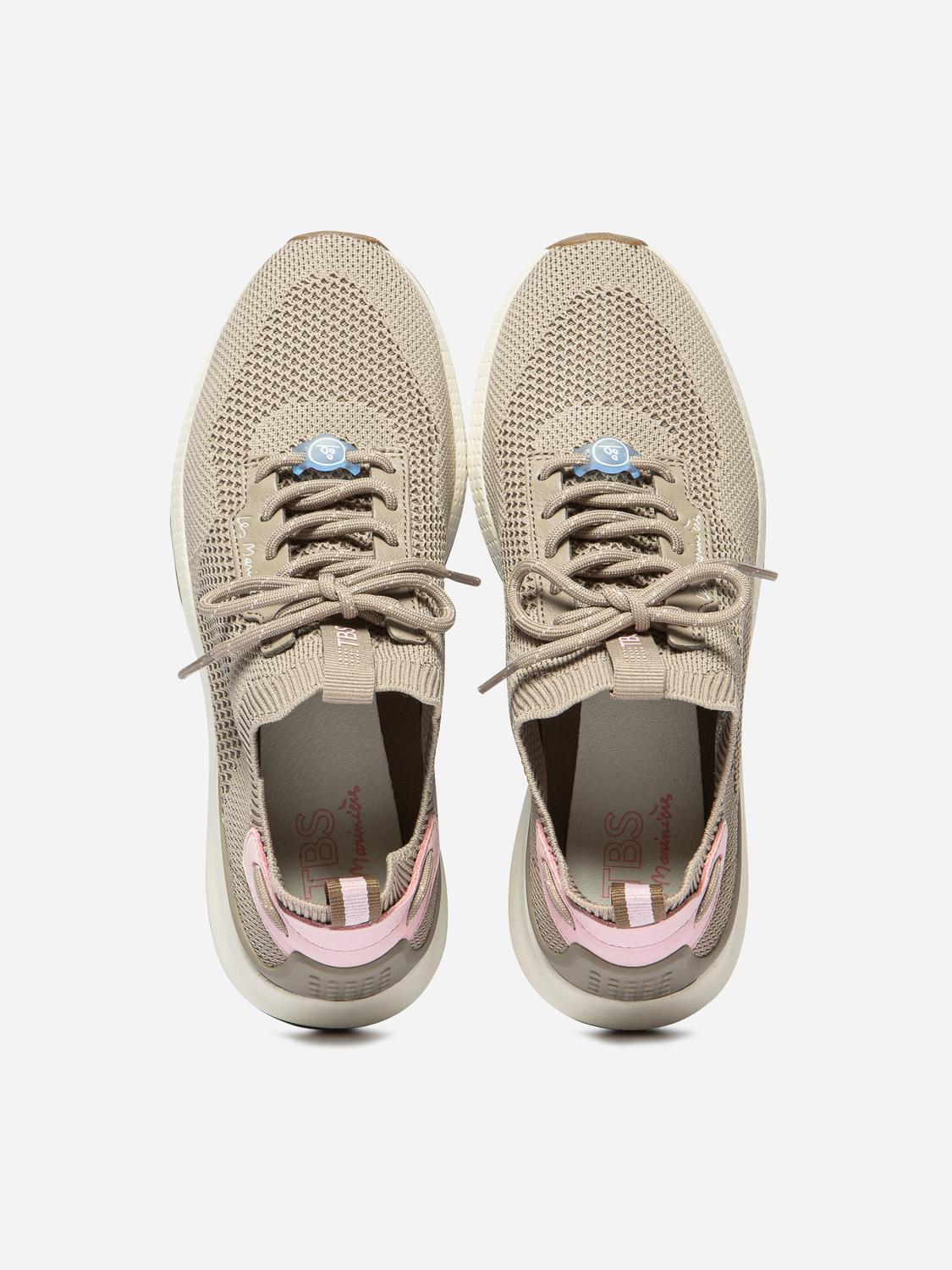 Tennis Taupe JELIWAT Tennis Taupe JELIWAT