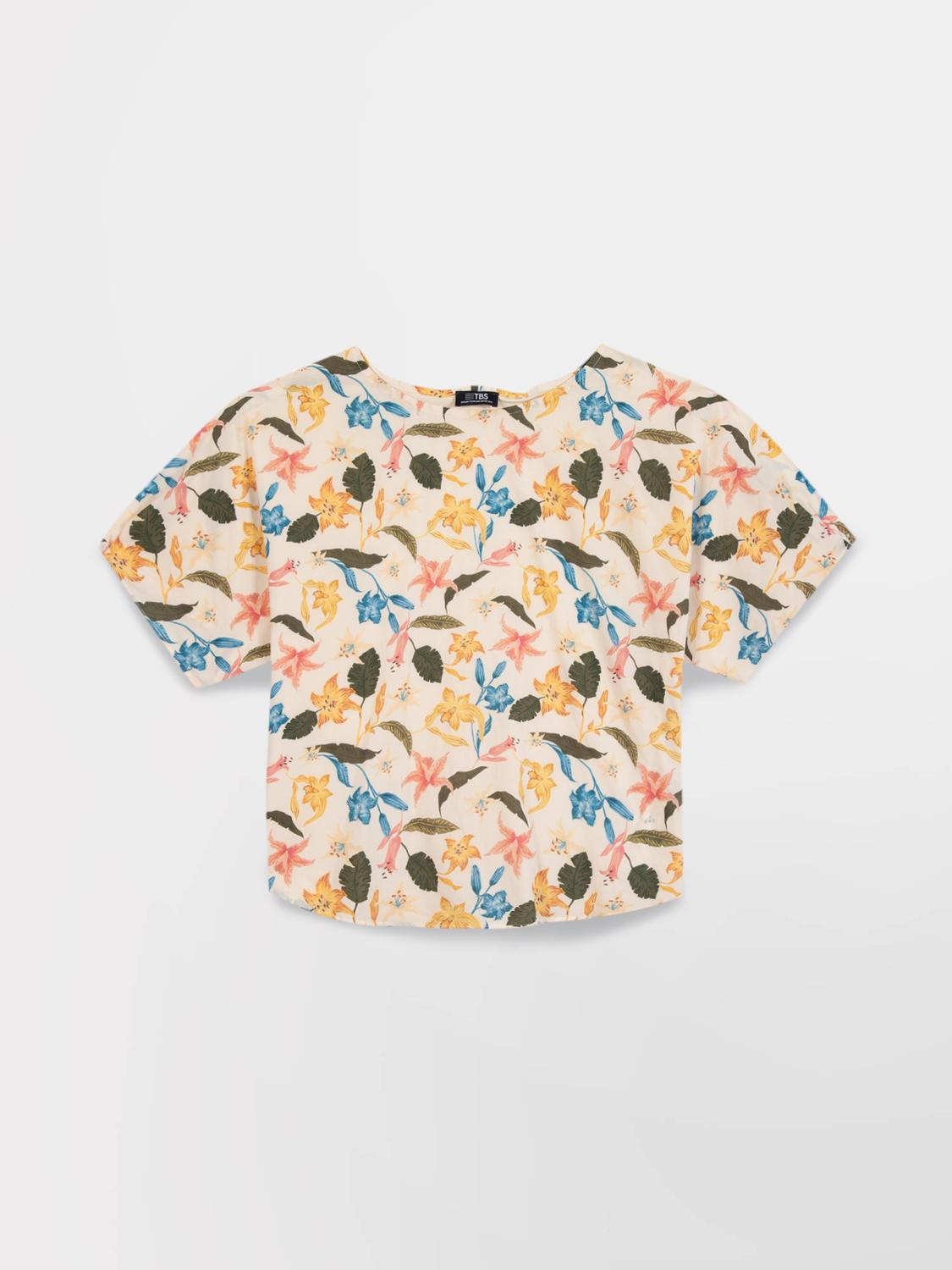 Blouse femme craie GYSELRON