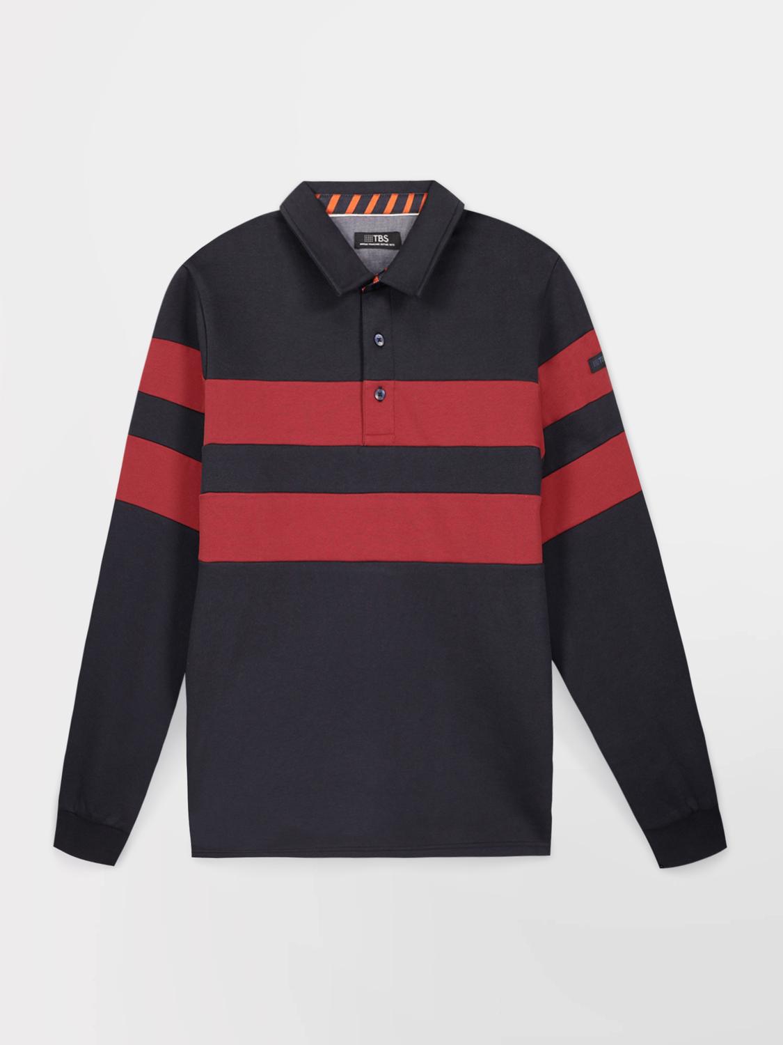 Sweat Marine Manches Longues Bleu RISLOCAM Sweat Marine Manches Longues Bleu RISLOCAM