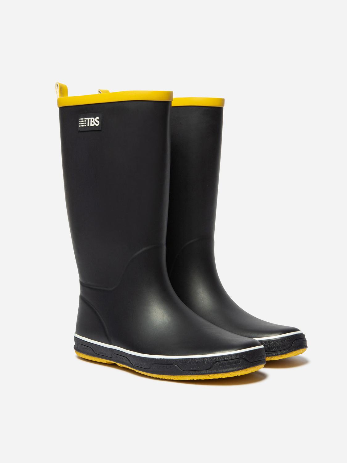Botte Caoutchouc Homme Marine ROSARIO