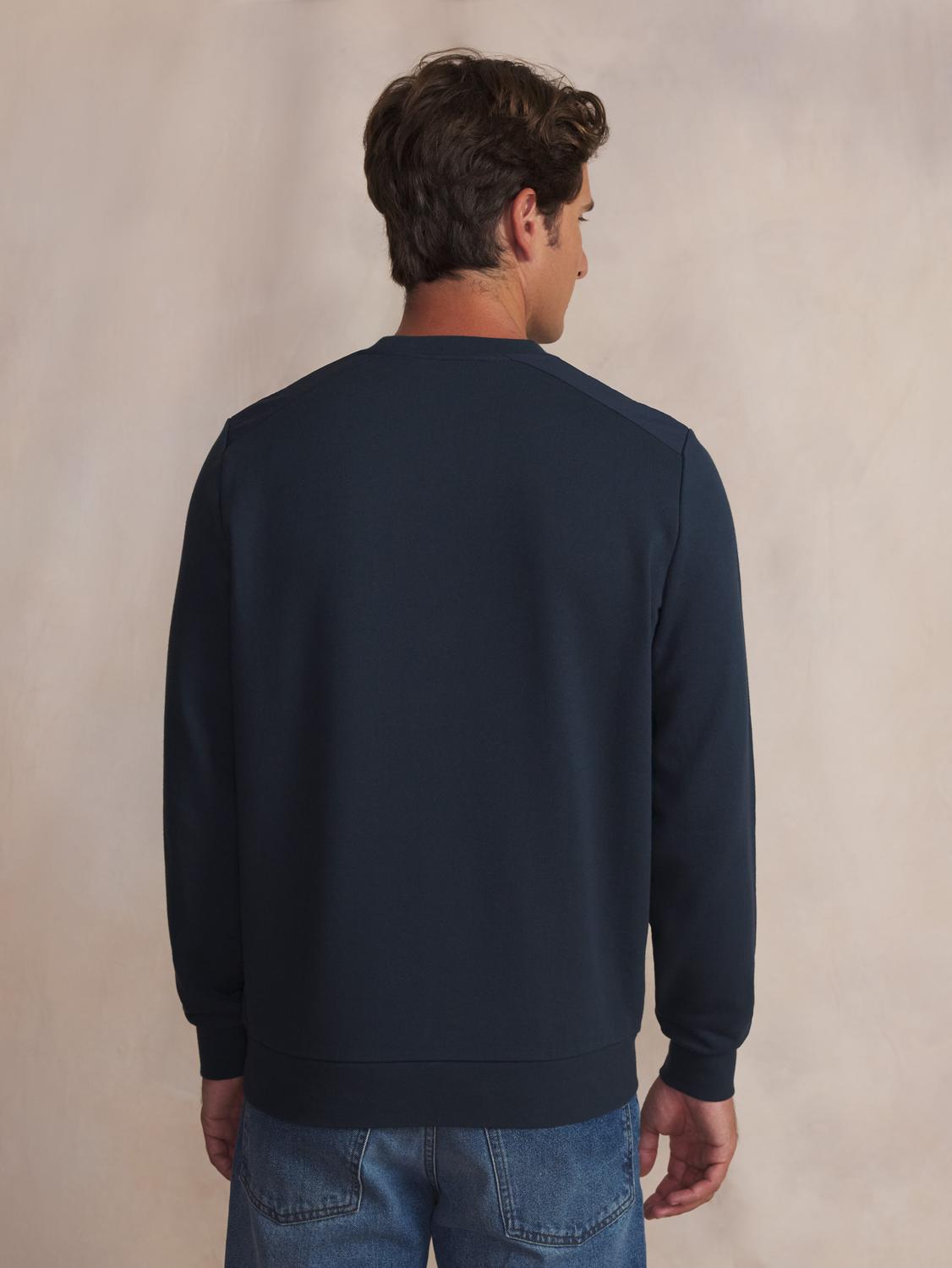 Sweat homme navy BURALRON