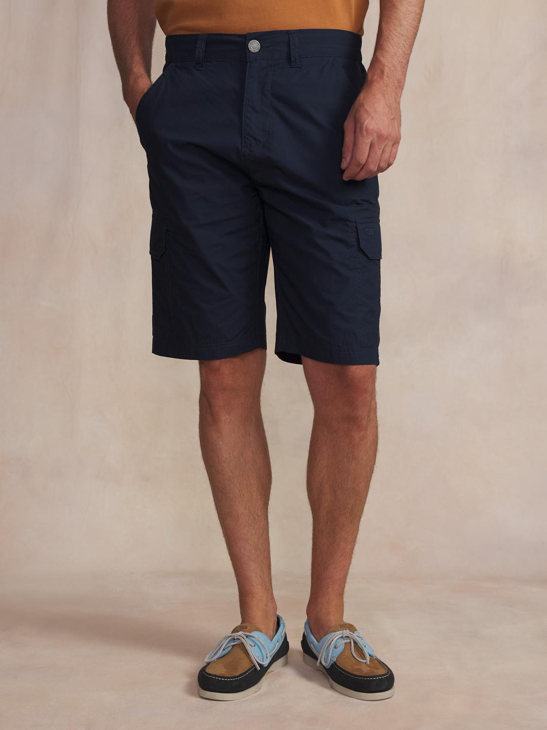 Bermuda homme bleu marine VIDALBER