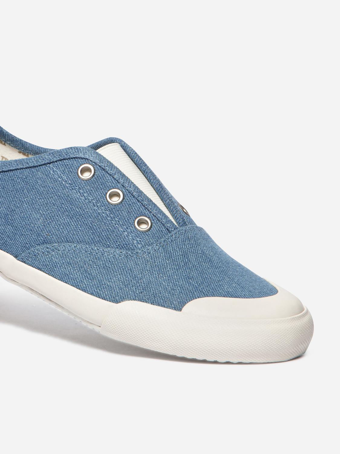 Tennis en toile femme jean OPALINE