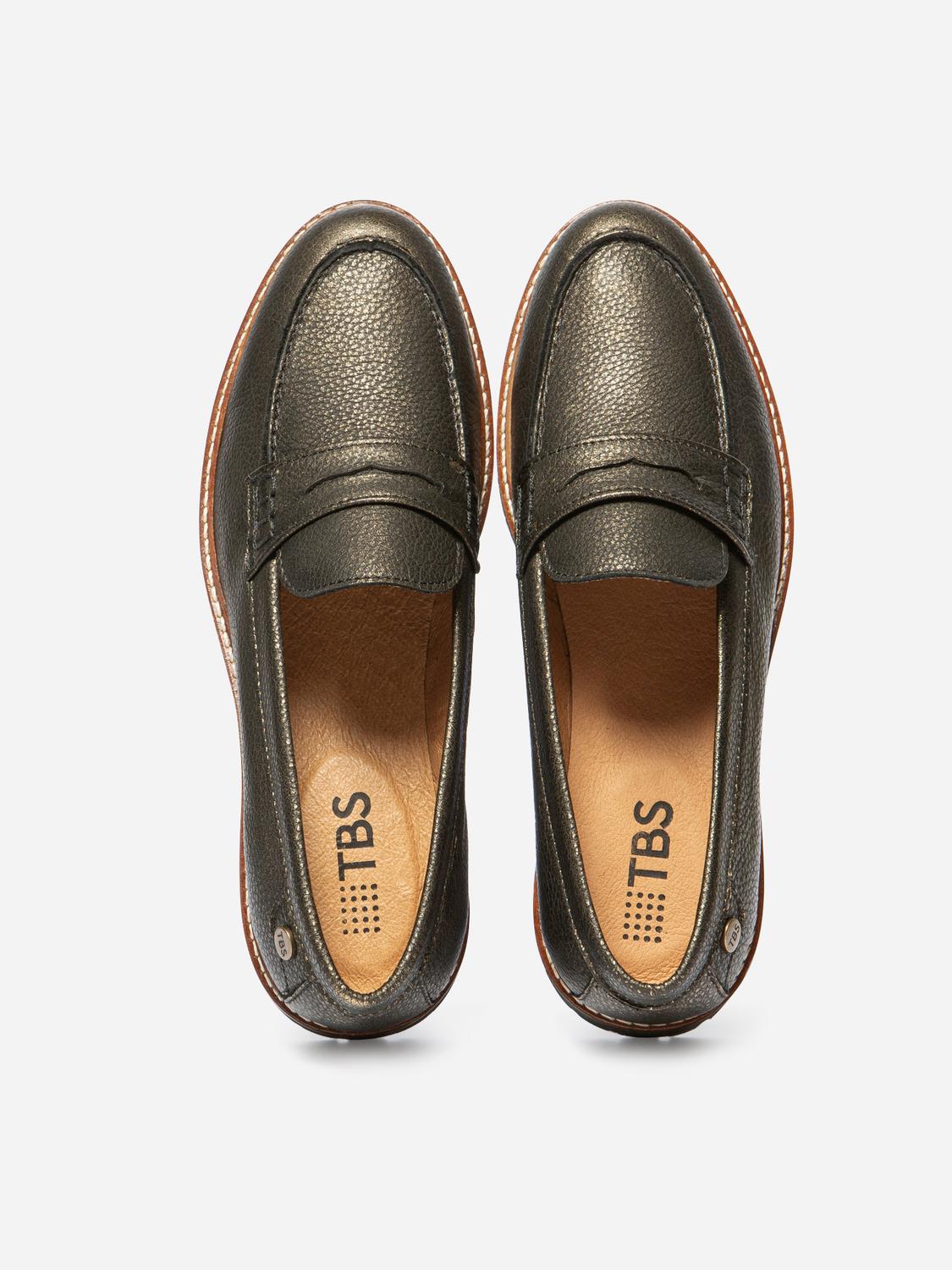 Mocassin Noir CARISTA Mocassin Noir CARISTA
