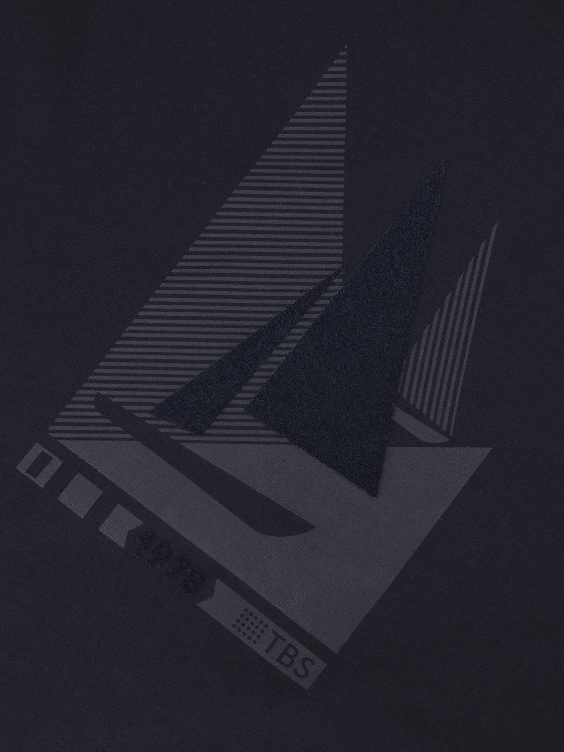 T-Shirt Manches courtes Marine Manches Courtes Bleu OMARITEE T-Shirt Manches courtes Marine Manches Courtes Bleu OMARITEE
