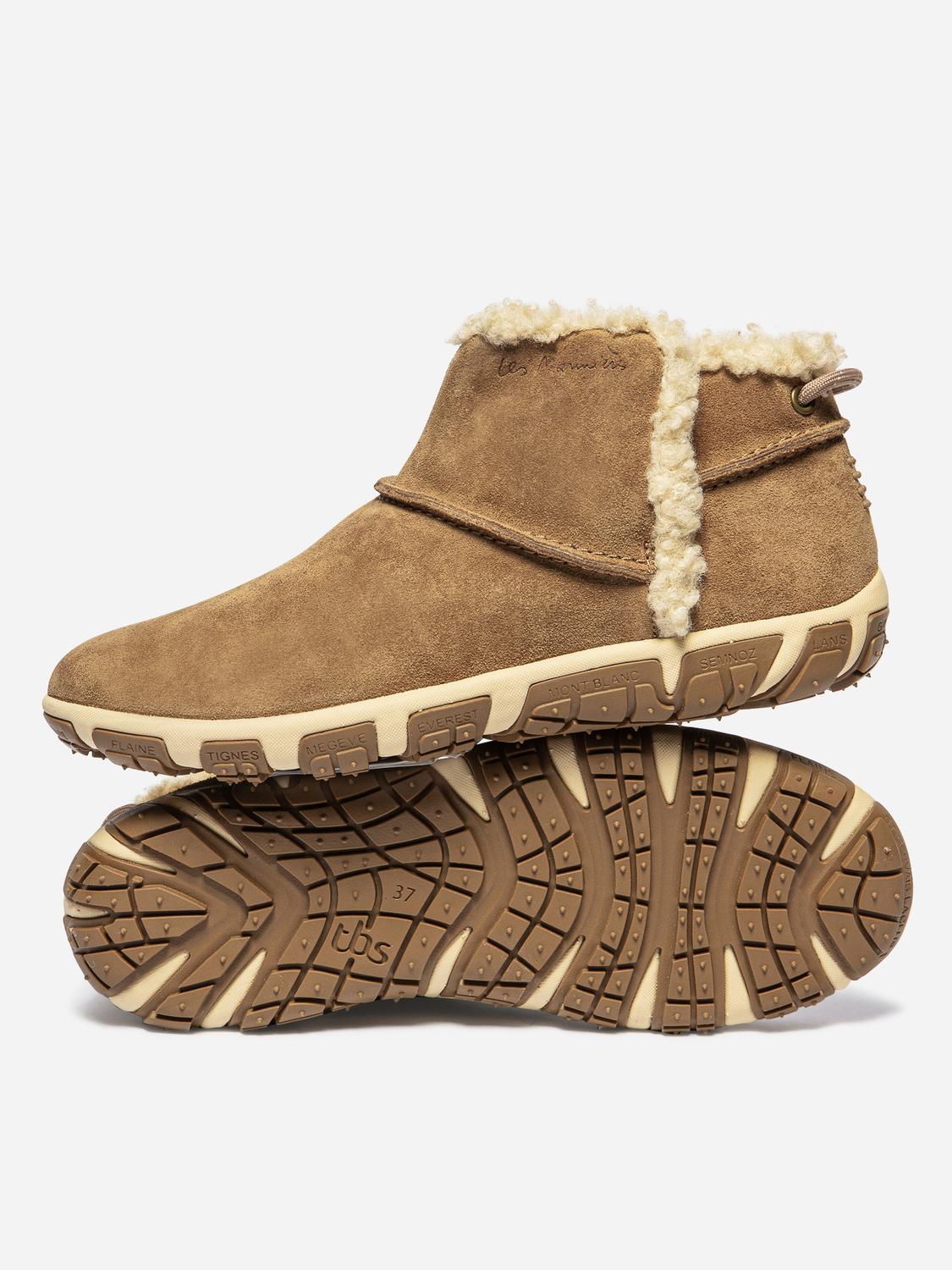 Boots Femme Cuir Havane JENSNOW
