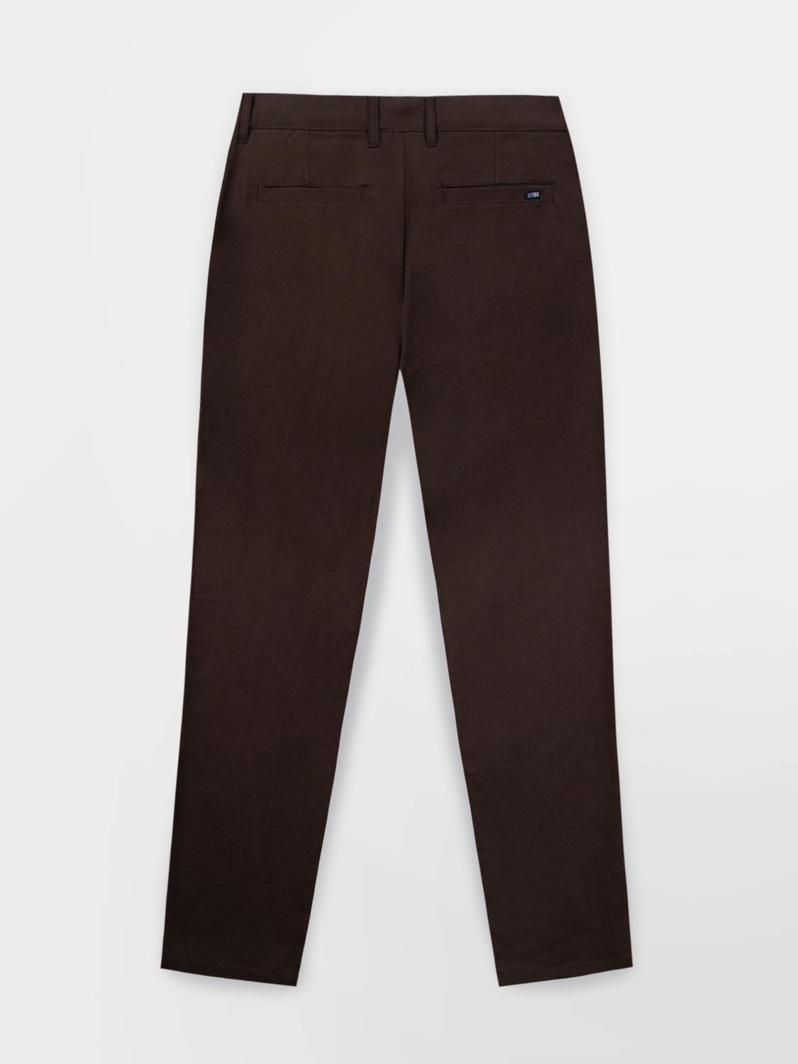 Pantalon Homme Brun PAVLOPAN