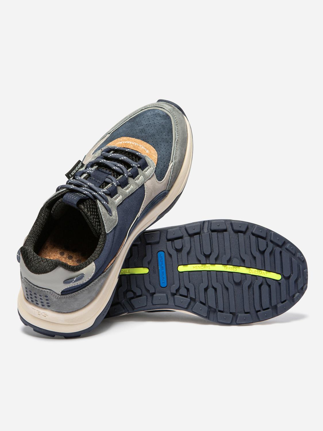 Tennis Bleu JONASSE Tennis Bleu JONASSE