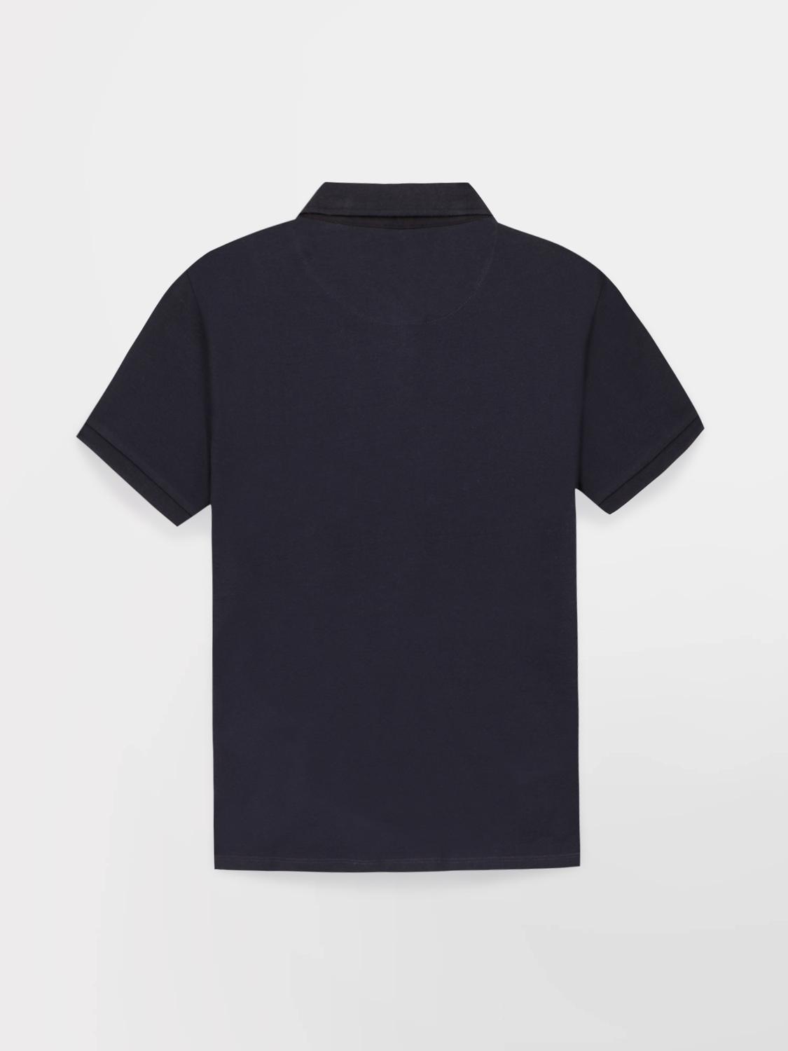 Polo Manches Courtes Bleu LEYLAPOL