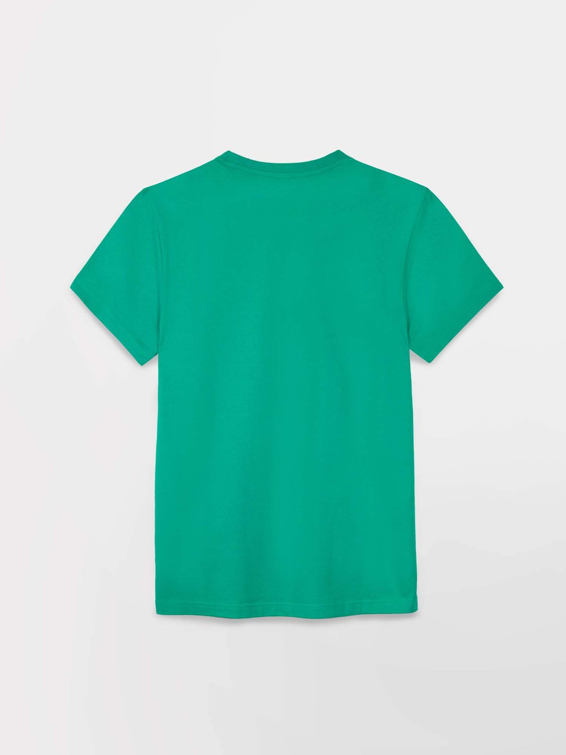 Tee Shirt Homme Manches Courtes Coton Biologique Vert