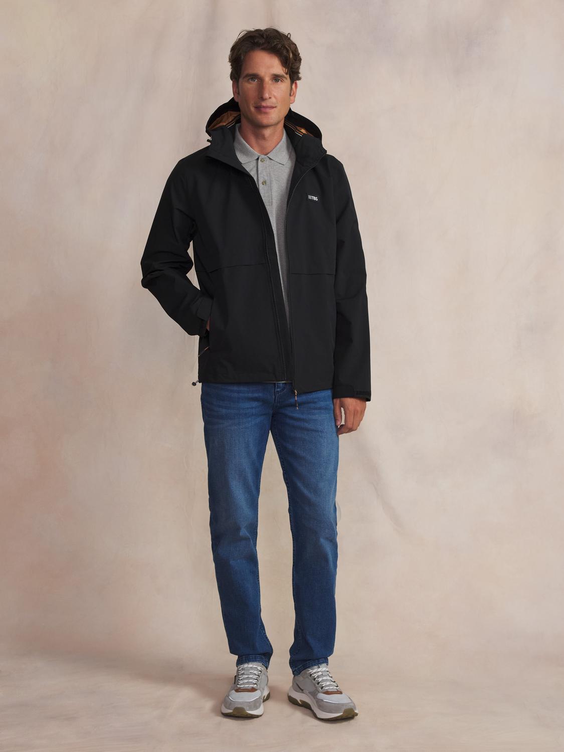 Blouson homme noir ROMILBLO