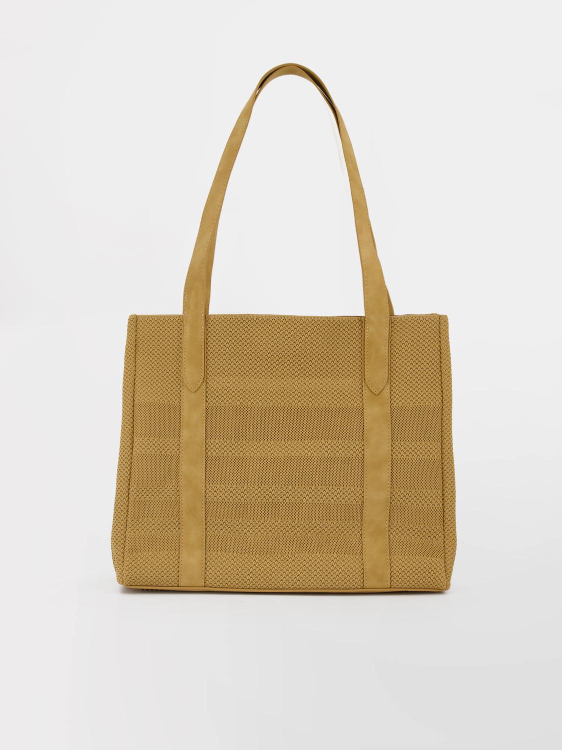 Sac cabas femme cafe au lait JAZOVER