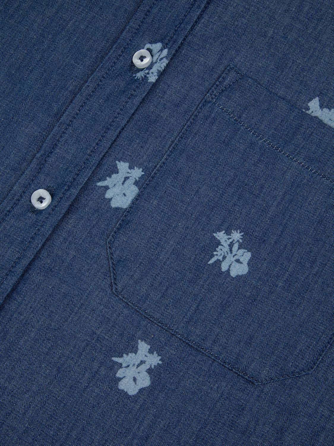 Chemise Femme Coton Chambray NOLYACHE