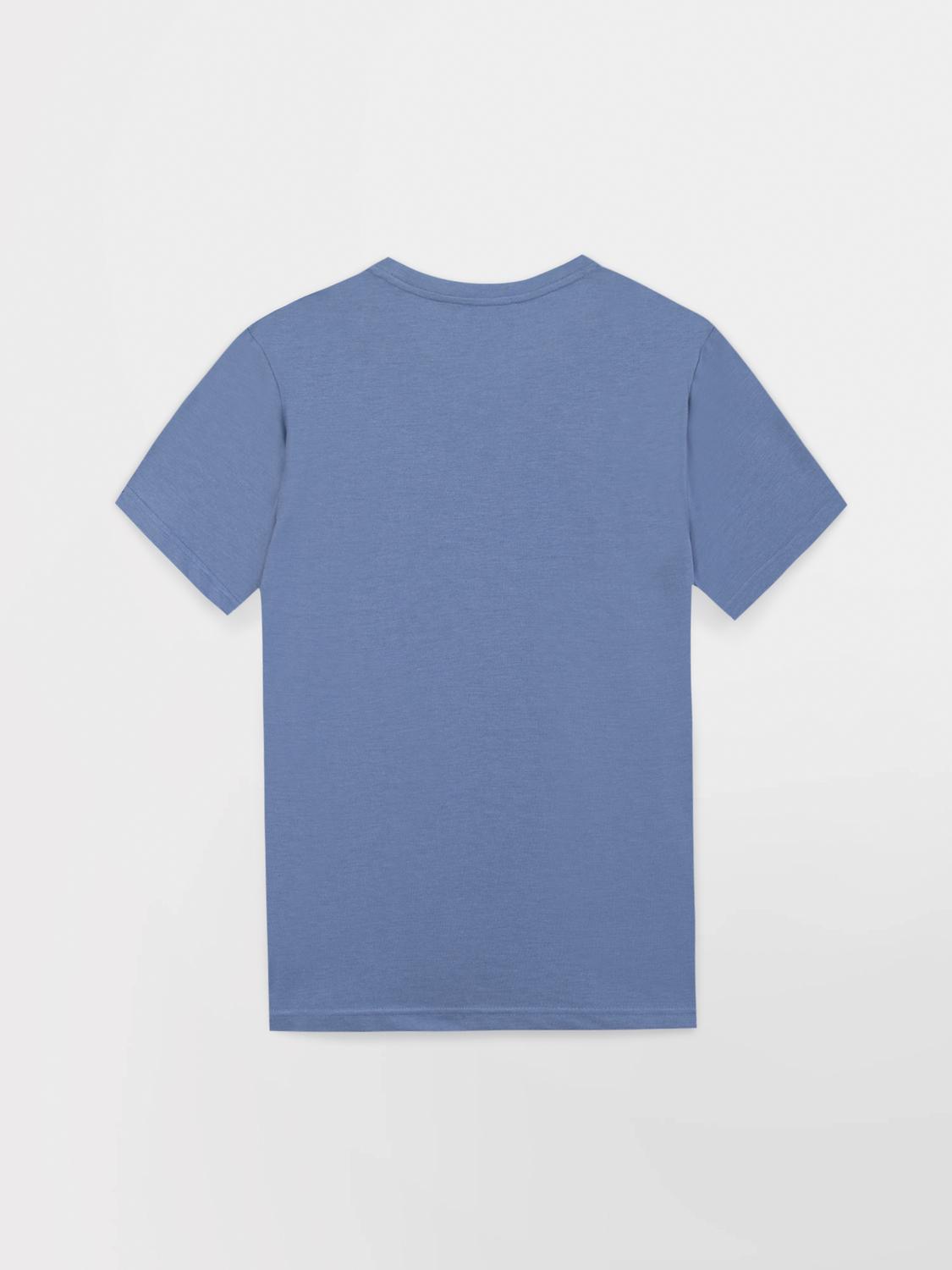 Tee Shirt Homme Manches Courtes Bleu PIERETEE Tee Shirt Homme Manches Courtes Bleu PIERETEE