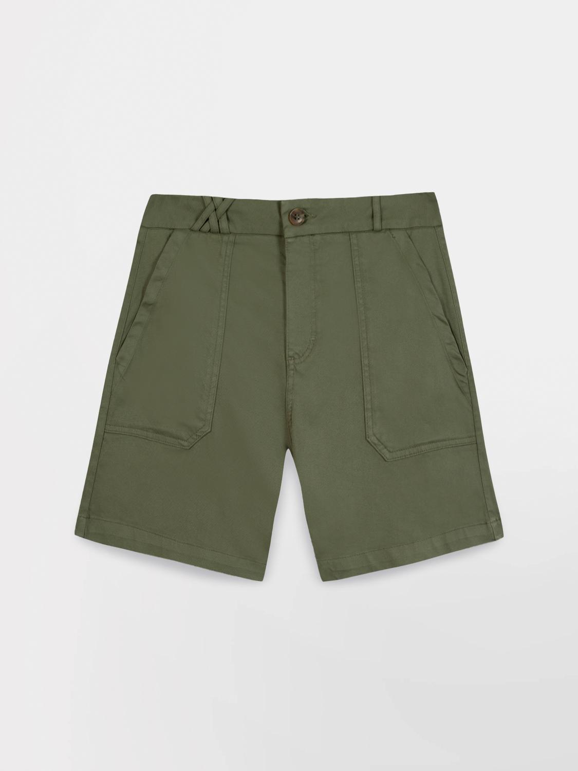 Short femme kaki SINTABER