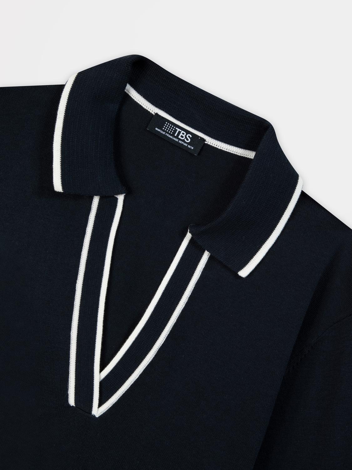 Polo Femme Marine ALAYAPOL