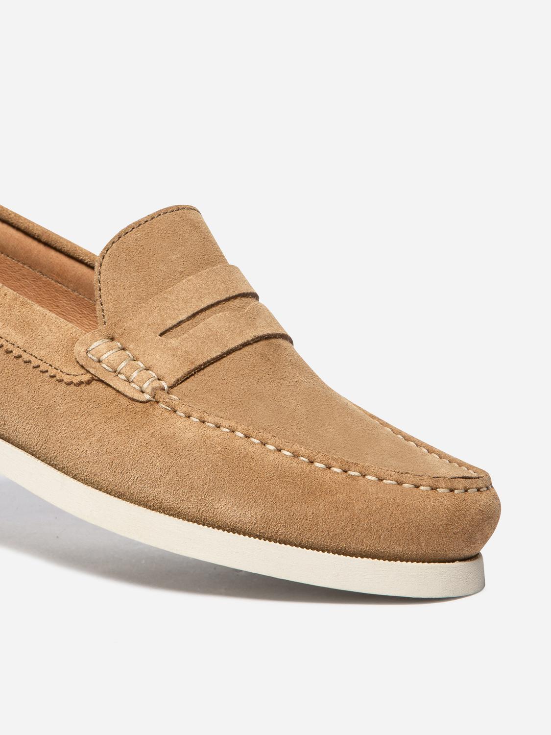 Mocassins homme havane PEROUSE