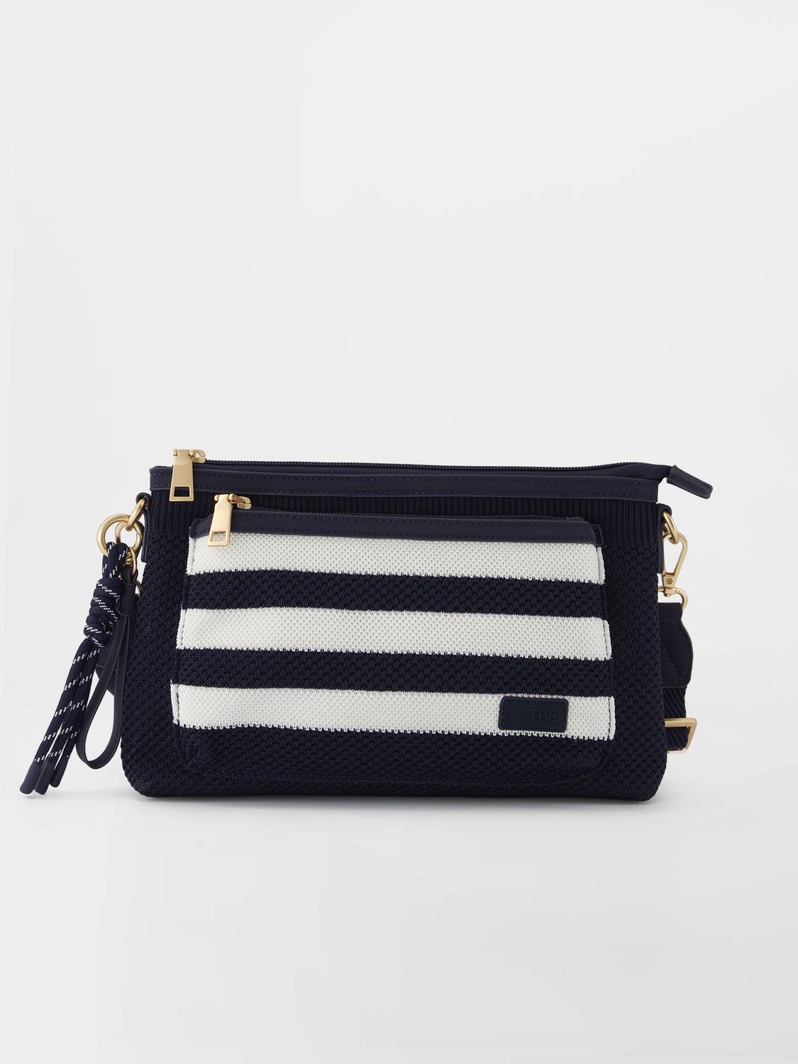 Sac Bandoulière Femme Knit rayé JAZAPOCH