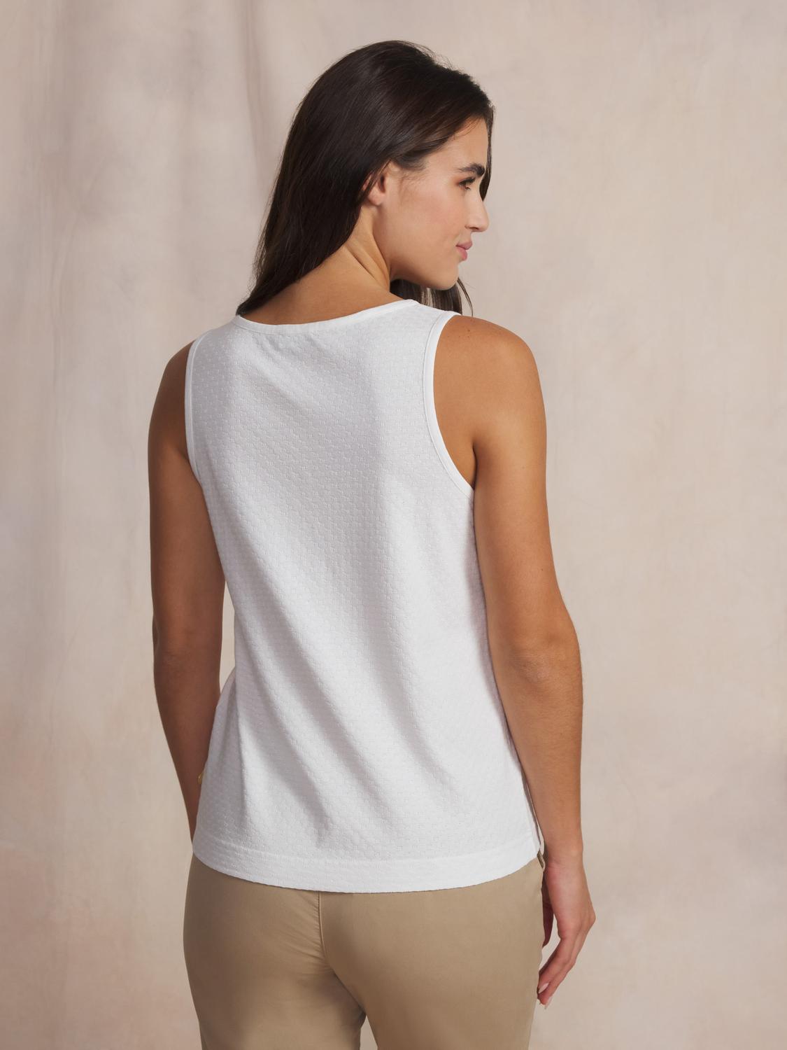 Tee-shirt en maille femme arctique ROMMYDEB