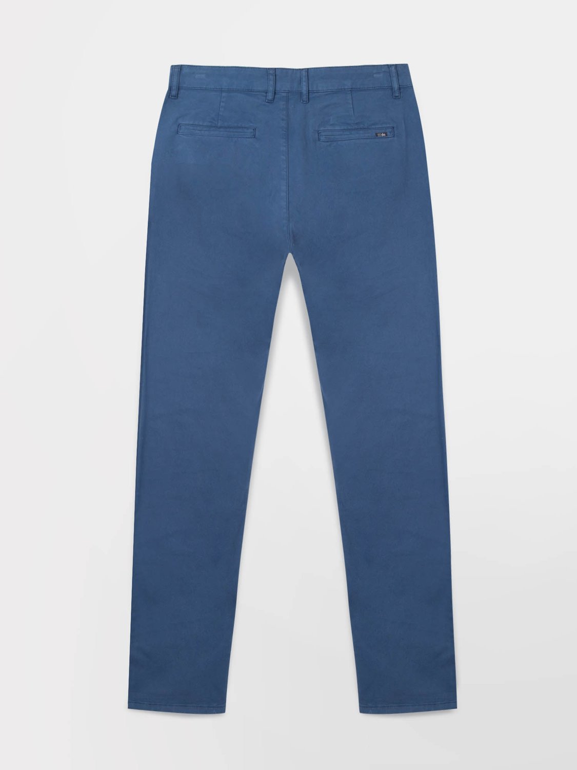 Pantalon Chino Homme Coton Recyclé Bleu FILAOFAN