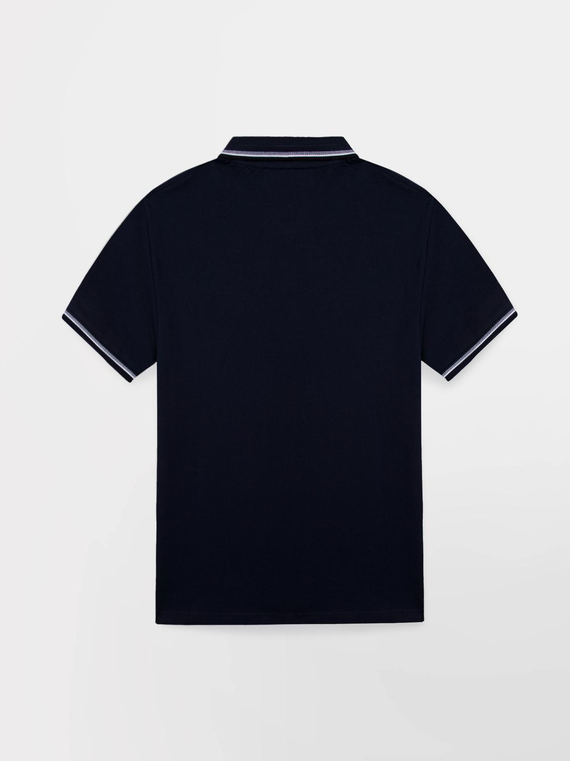 Polo homme navy YVANEPOL