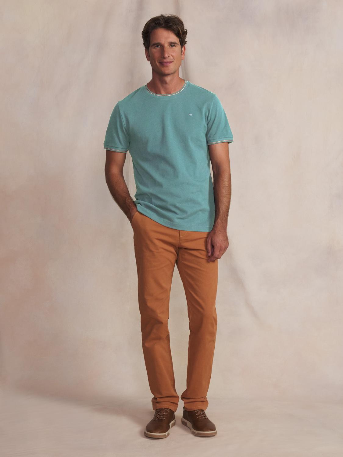 Tee-shirt en maille homme mangrove DARELTEE