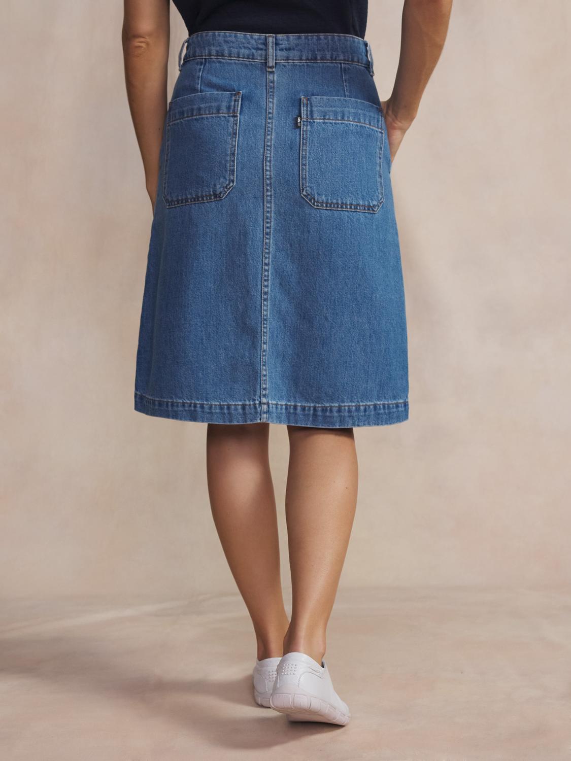 Jupe femme en jean JADDEJUP